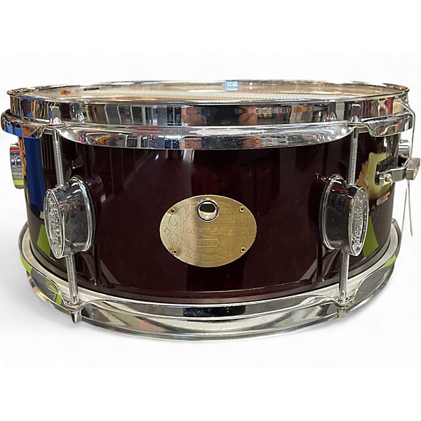 Used First Act 5 Piece MD590 SHELL PACK Maroon Drum Kit