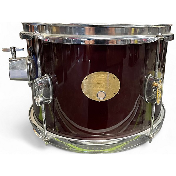 Used First Act 5 Piece MD590 SHELL PACK Maroon Drum Kit