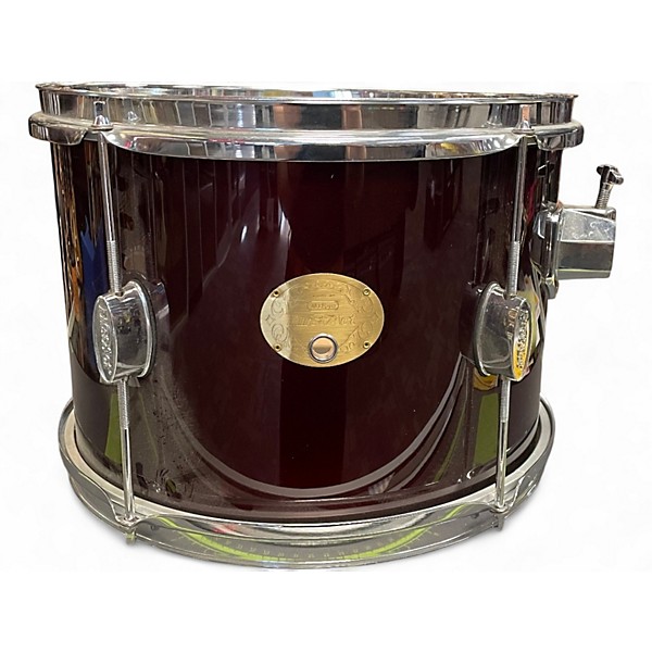 Used First Act 5 Piece MD590 SHELL PACK Maroon Drum Kit