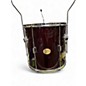 Used First Act 5 Piece MD590 SHELL PACK Maroon Drum Kit