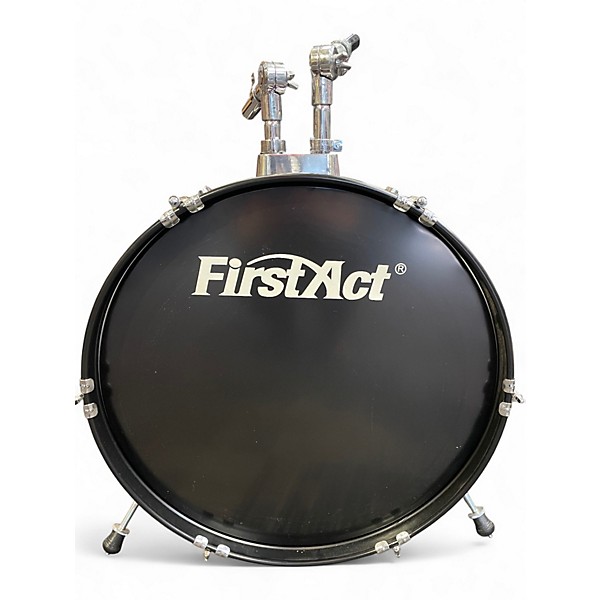 Used First Act 5 Piece MD590 SHELL PACK Maroon Drum Kit