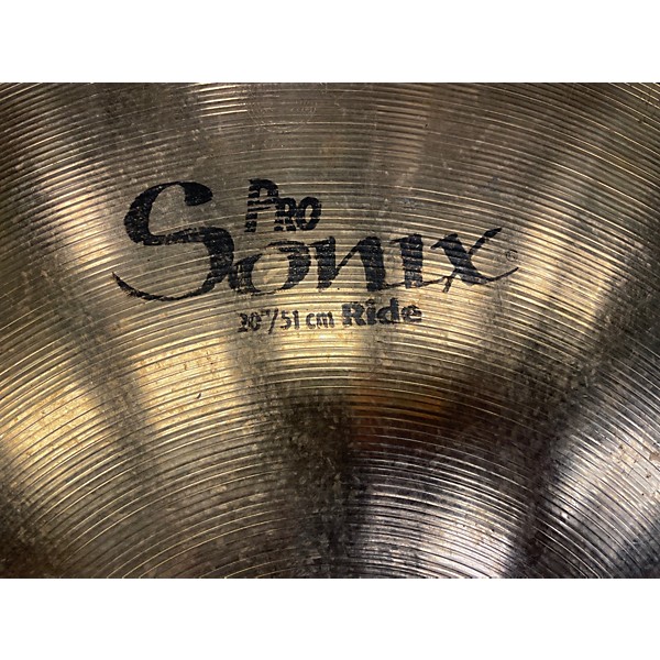 Used SABIAN 20in PRO SONIX Cymbal