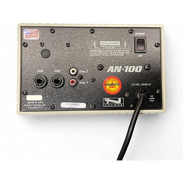 Used Anchor Audio AN100 Powered Speaker