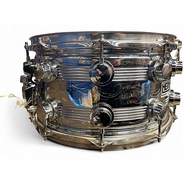 Used Herch 8X14 COB Chrome Drum