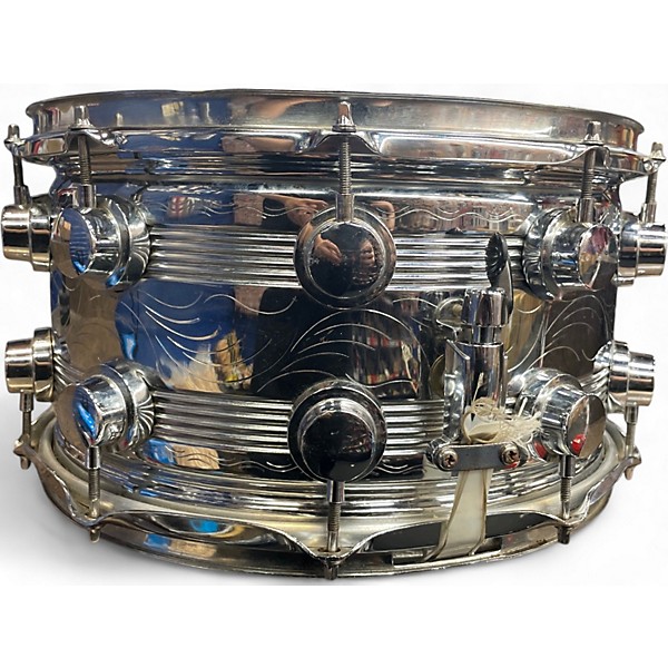 Used Herch 8X14 COB Chrome Drum