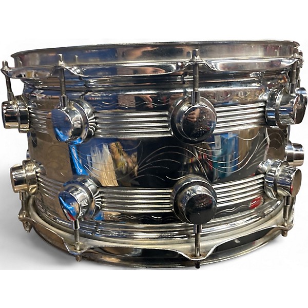 Used Herch 8X14 COB Chrome Drum