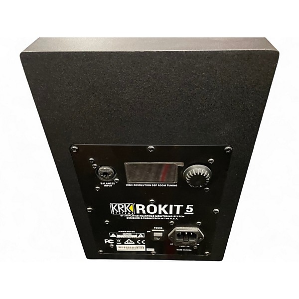 Used KRK RP5 ROKIT G4 Pair Powered Monitor
