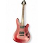 Used Schecter Guitar Research Diamond Series 006 Deluxe Trans Red Solid Body Electric Guitar thumbnail
