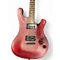 Used Schecter Guitar Research Diamond Series 006 Deluxe Trans Red Solid Body Electric Guitar