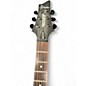 Used Schecter Guitar Research Diamond Series 006 Deluxe Trans Red Solid Body Electric Guitar