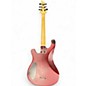 Used Schecter Guitar Research Diamond Series 006 Deluxe Trans Red Solid Body Electric Guitar