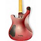Used Schecter Guitar Research Diamond Series 006 Deluxe Trans Red Solid Body Electric Guitar