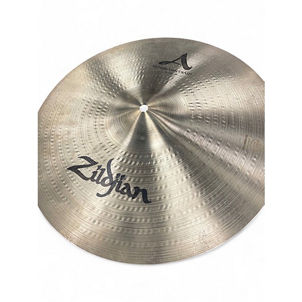 Used Zildjian 16in A Series Medium Thin Crash Cymbal