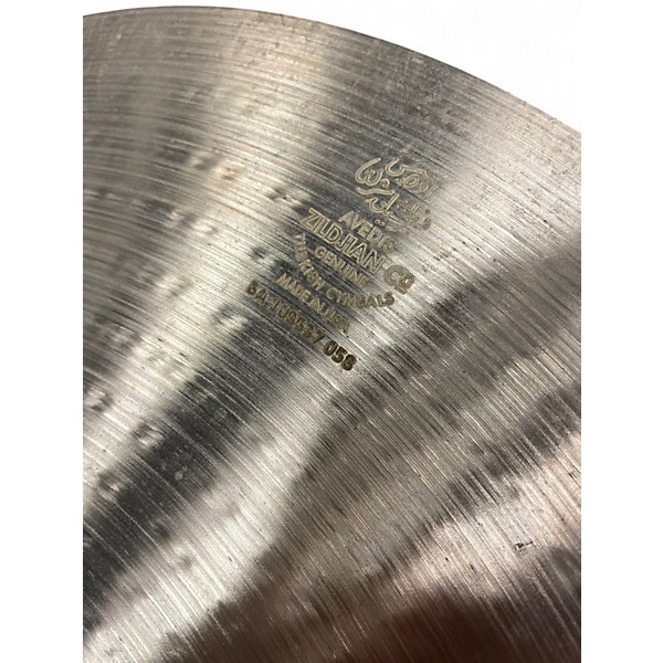 Used Zildjian 16in A Series Medium Thin Crash Cymbal