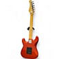 Used Hamer Slammer Metallic Orange Solid Body Electric Guitar
