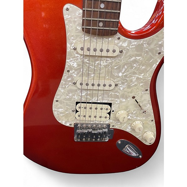 Used Hamer Slammer Metallic Orange Solid Body Electric Guitar