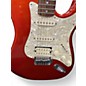 Used Hamer Slammer Metallic Orange Solid Body Electric Guitar
