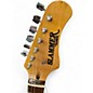 Used Hamer Slammer Metallic Orange Solid Body Electric Guitar