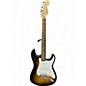 Used Squier Bullet Stratocaster 3 Color Sunburst Solid Body Electric Guitar thumbnail