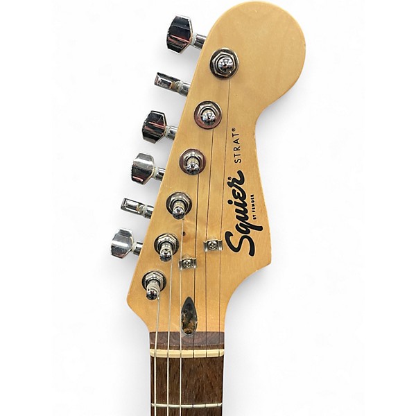 Used Squier Bullet Stratocaster 3 Color Sunburst Solid Body Electric Guitar