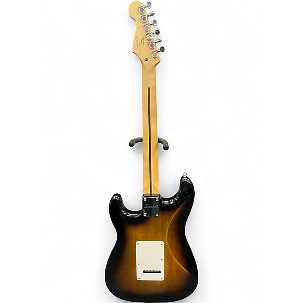 Used Squier Bullet Stratocaster 3 Color Sunburst Solid Body Electric Guitar