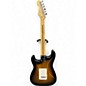 Used Squier Bullet Stratocaster 3 Color Sunburst Solid Body Electric Guitar