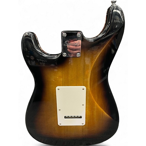 Used Squier Bullet Stratocaster 3 Color Sunburst Solid Body Electric Guitar