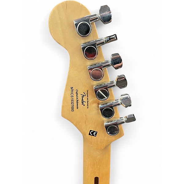 Used Squier Bullet Stratocaster 3 Color Sunburst Solid Body Electric Guitar