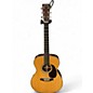 Used Martin 00028 Modern Deluxe Natural Acoustic Guitar thumbnail