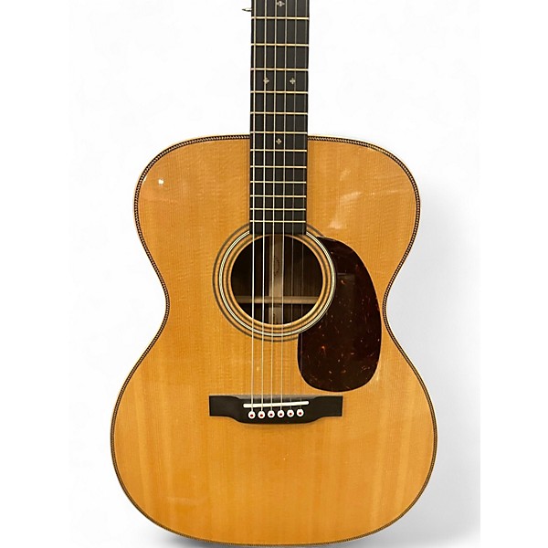 Used Martin 00028 Modern Deluxe Natural Acoustic Guitar