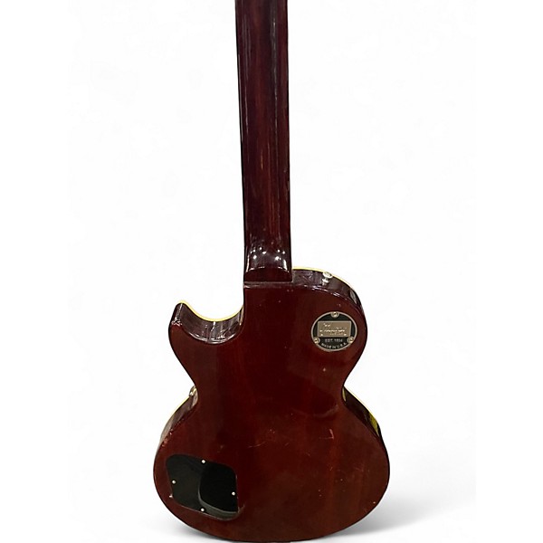Used Gibson 1958 Reissue Murphy Aged Les Paul 2 Tone Sunburst Solid Body Electric Guitar