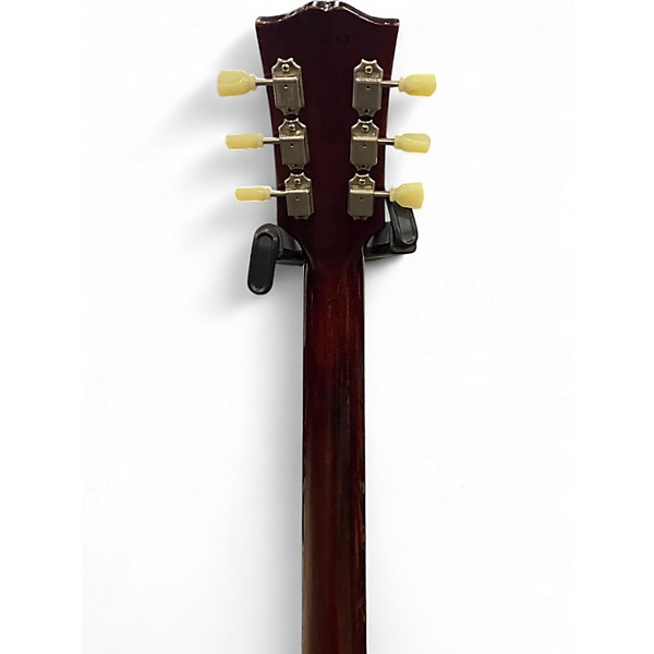 Used Gibson 1958 Reissue Murphy Aged Les Paul 2 Tone Sunburst Solid Body Electric Guitar