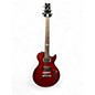 Used Ibanez ART100 Art Series Crimson Red Trans Solid Body Electric Guitar thumbnail