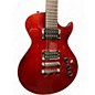 Used Ibanez ART100 Art Series Crimson Red Trans Solid Body Electric Guitar