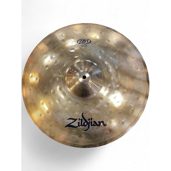 Used Zildjian 18in ZBT Crash Ride Cymbal