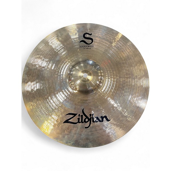 Used Zildjian 16in S Family Rock Crash Cymbal