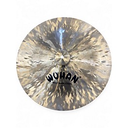 Used Wuhan Cymbals & Gongs 16in HAND MADE CHINA Cymbal