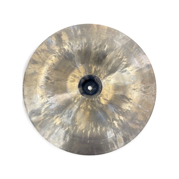 Used Wuhan Cymbals & Gongs 14in HAND MADE CHINA Cymbal