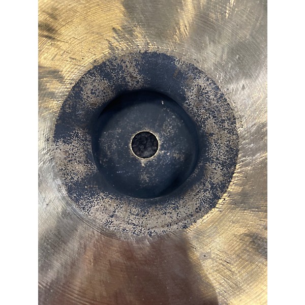 Used Wuhan Cymbals & Gongs 14in HAND MADE CHINA Cymbal