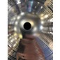 Used Wuhan Cymbals & Gongs 14in CHROME HI-HAT PAIR Cymbal