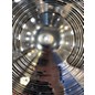 Used Wuhan Cymbals & Gongs 14in CHROME HI-HAT PAIR Cymbal
