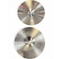 Used Wuhan Cymbals & Gongs 14in CHROME HI-HAT PAIR Cymbal