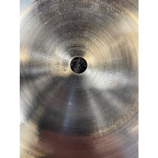 Used Wuhan Cymbals & Gongs 14in CHROME HI-HAT PAIR Cymbal