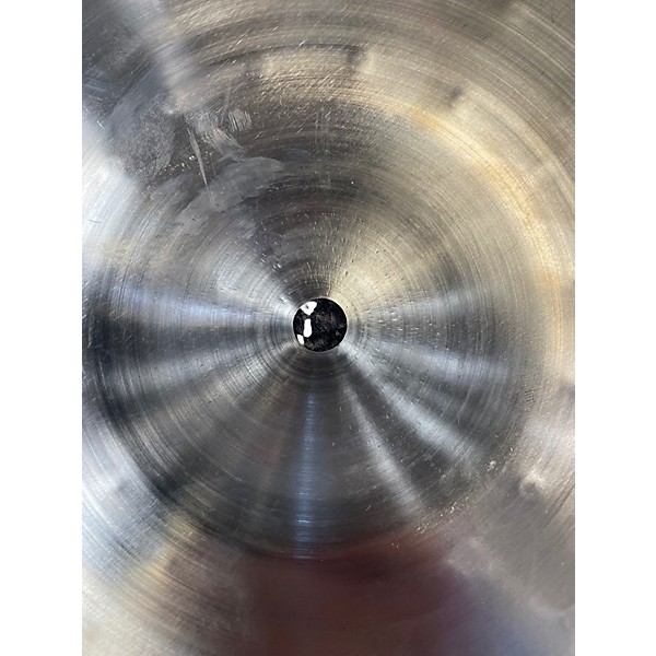 Used Wuhan Cymbals & Gongs 14in CHROME HI-HAT PAIR Cymbal