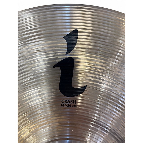 Used Zildjian 14in I SERIES CRASH Cymbal