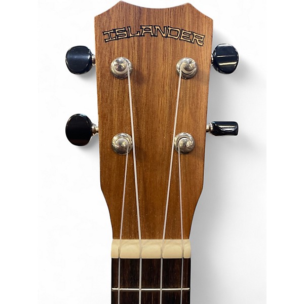 Used Islander MS-4 Natural Ukulele