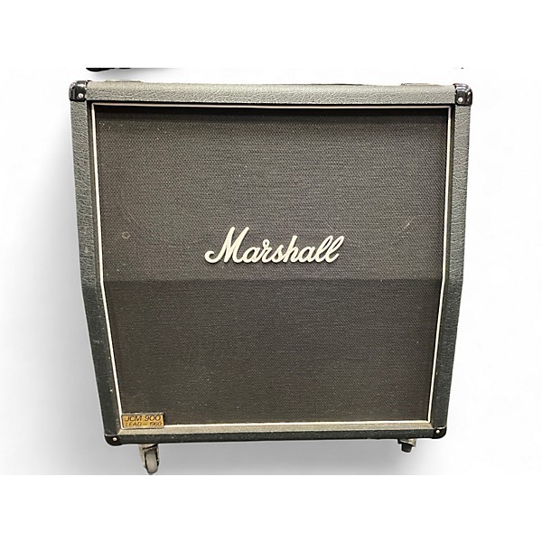 Used Marshall 1960A 300W 4x12 Stereo Slant Guitar Cabinet