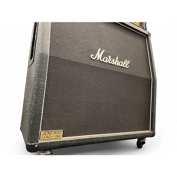 Used Marshall 1960A 300W 4x12 Stereo Slant Guitar Cabinet