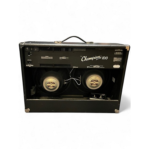 Used Fender Champion 100 Guitar Combo Amp