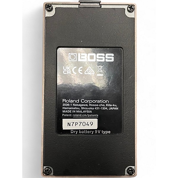 Used BOSS DS1 Distortion Effect Pedal